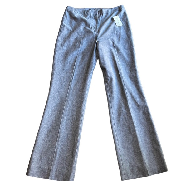 Tahari Arthur S Levine dressy pants in gray size 10 new with tag style #8180m605 - Picture 1 of 8